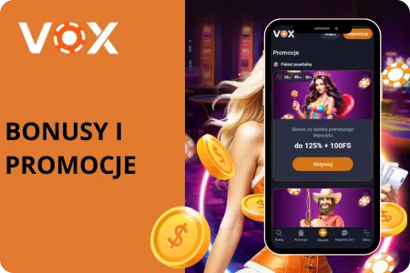 Kasyno Vox Bonusy i Promocje