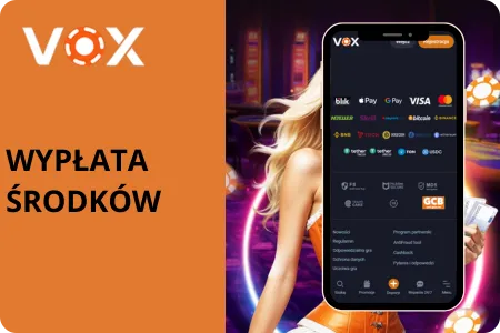 Kasyno Vox Wypłata środków