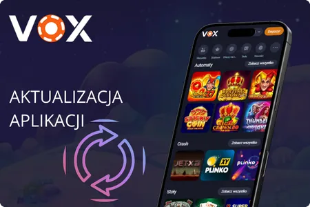 Aktualizacja CasinoVox APK