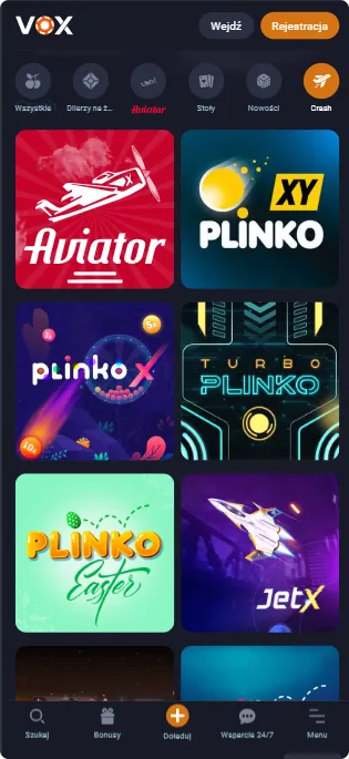 Aplikacja Vox APK
