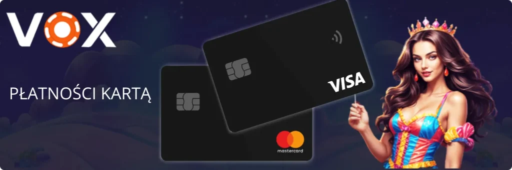 Vox Casino karta