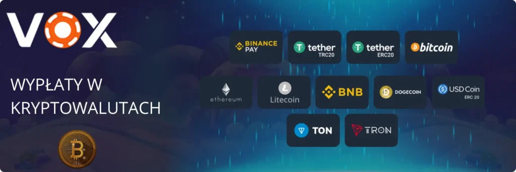 Vox Casino krypto