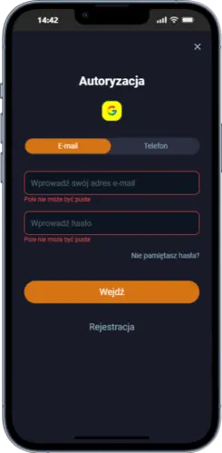 Social media login