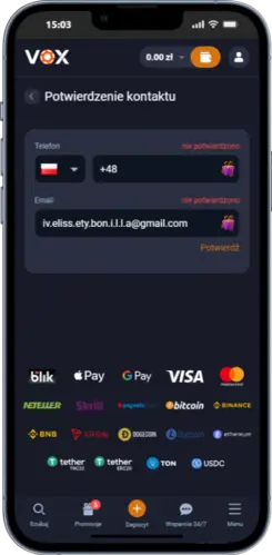 Potwierdzenie kontaktu