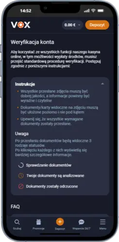 Weryfikacja dokumentów