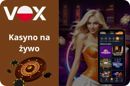 Kasyno na żywo Vox Casino