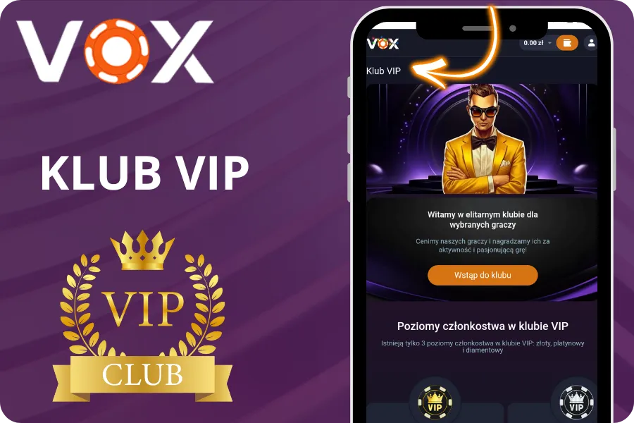 Klub VIP Vox Casino